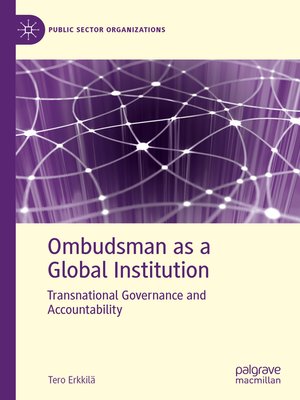 cover image of Ombudsman as a Global Institution